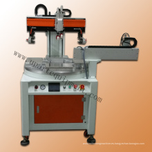 Serigrafía automática máquina de impresión de la insignia de la impresión